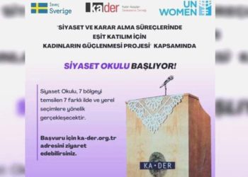 KA.DER, 2024 mahallî seçimlerinde aday olacak bayanlar için ‘Siyaset Okulu’ düzenliyor