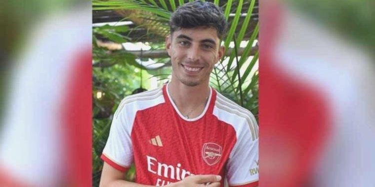 Kai Havertz Arsenal’de!