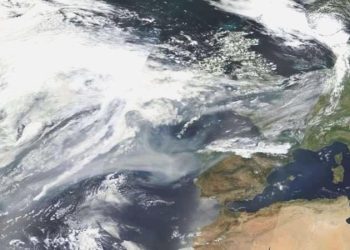 Kanada’daki orman yangınlarının dumanı Avrupa’ya ulaştı