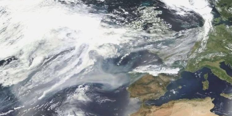 Kanada’daki orman yangınlarının dumanı Avrupa’ya ulaştı