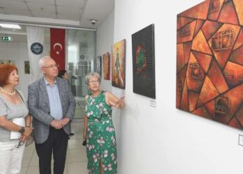 Karabağlar’da ‘Madımak’ anısına “Ateşe Dönenler” standı açıldı