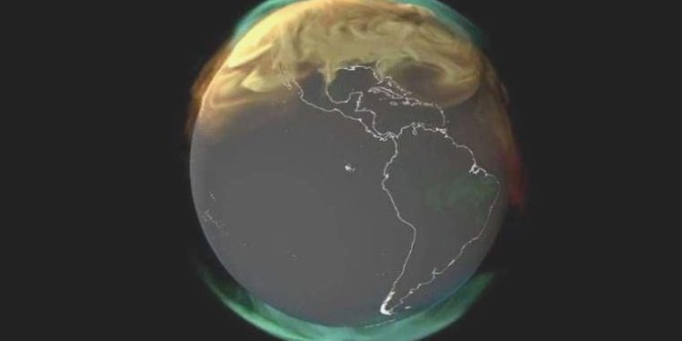 Karbondioksidi görebilseydik dünya nasıl görünürdü?