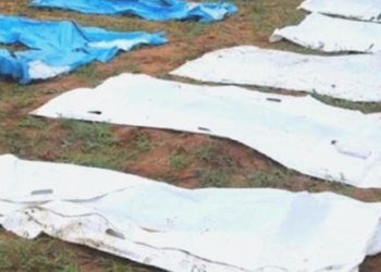 Katliam üzere kaza: 51 meyyit