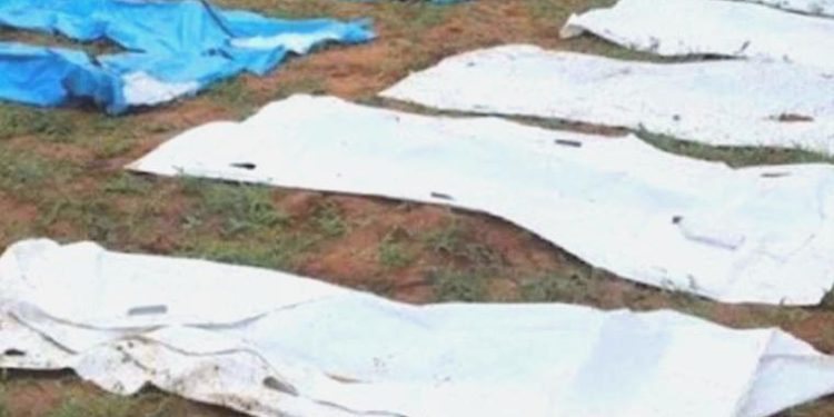 Katliam üzere kaza: 51 meyyit