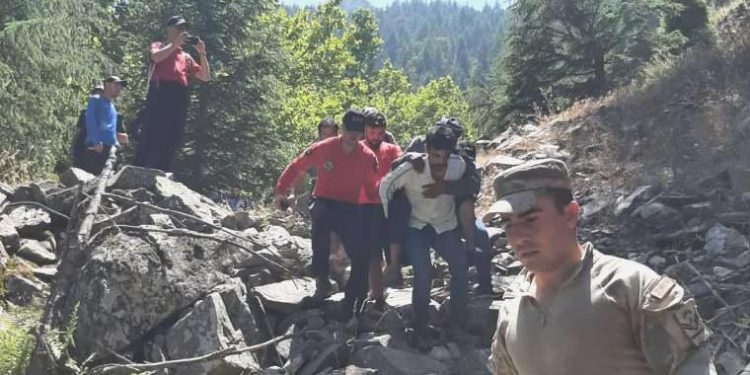 Kayıp Alzheimer hastası, 2 gün sonra jandarma tarafından bulundu