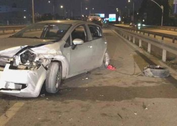 Kazada kopan ‘tekerlek’ öteki kazaya sebep oldu, yolcu isyan etti: ‘Vebali bu kadar kolay mı?’