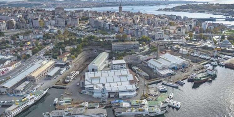 Kent Çizgileri Genel Müdürü Sinem Dedetaş 300’ün üzerinde geminin onarıldığını söyledi: Haliç hayata döndü