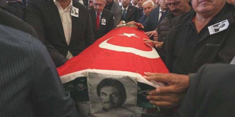 Kılıçdaroğlu’nun danışmanı Kenan Nuhut, son seyahatine uğurlandı