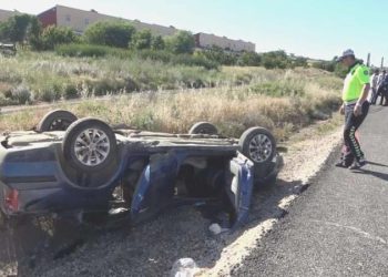Kırıkkale’de takla atan araba hurdaya döndü: 5 kişi yaralandı!