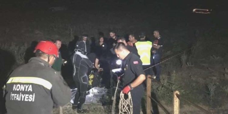 Kırıkkale’nin akabinde bir acı haber de Konya’dan: Sulama kanalına giren 3 kişi boğuldu