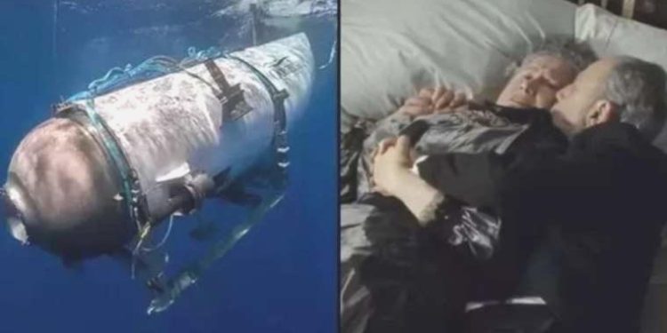 Kocası kayıp denizaltıda olan bayanın Titanik’le tuhaf bağı ortaya çıktı