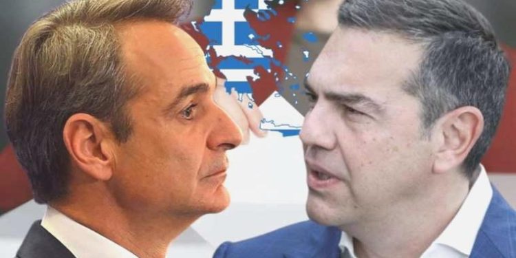 Komşuda kritik seçim! Yine sandığa giden Yunanistan’da Yeni Demokrasi Partisi önde