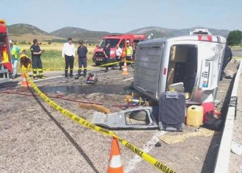 Konya’da feci kaza… 1 çocuk hayatını kaybetti, 5 kişi yaralandı!