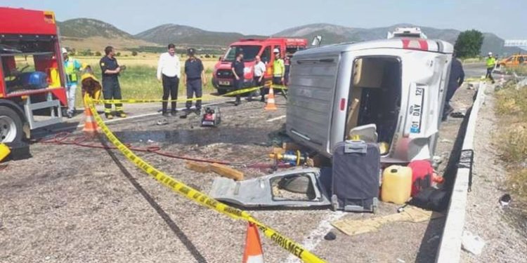 Konya’da feci kaza… 1 çocuk hayatını kaybetti, 5 kişi yaralandı!