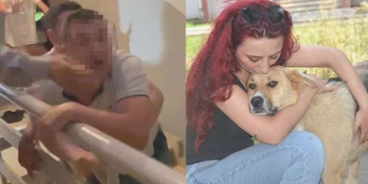 Köpeğe ‘tekme’ argümanı ortalığı karıştırdı: İki komşu birbirine girdi