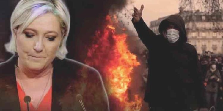 Le Pen taban kazanmak için ‘sessizlik’ stratejisine başvuruyor