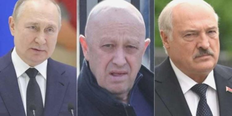 Lukaşenko: “Evgeny Prigojin Belarus topraklarında değil, St. Petersburg’da”