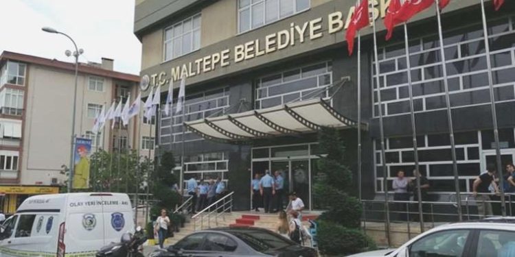 Maltepe Belediyesi’nde silahla ateş açan kuşkulu tutuklandı: Tabiri ortaya çıktı