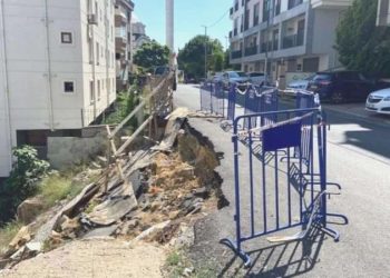 Maltepe’de göçük korkusu: ‘Önlem alınmasını bekliyoruz’