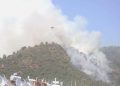 Marmaris’te orman yangını: Bir cansız vücut bulundu!