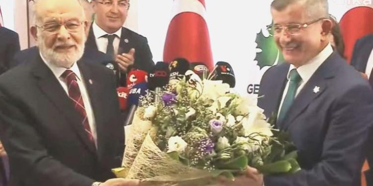 Meclis’te yeni küme kuruldu! Saadet Partisi ile Gelecek Partisi anlaştı