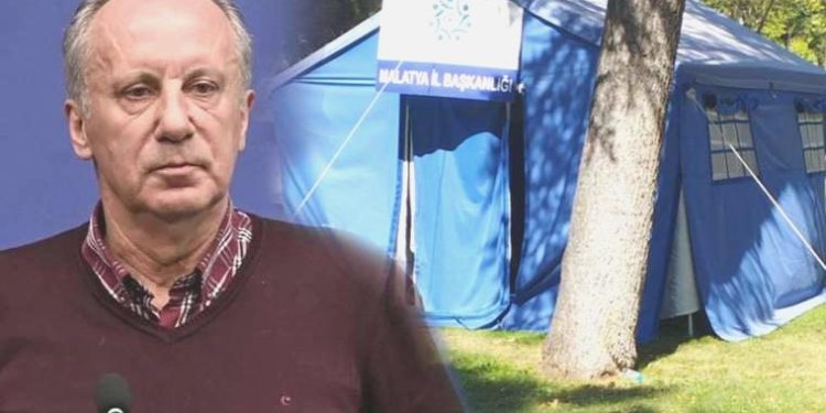 Memleket Partisi’nin Malatya Vilayet Başkanlığı çalındı: ‘Konteyner ayarlamak istedik ancak olmadı’