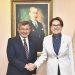 Meral Akşener, Ahmet Davutoğlu ile görüştü
