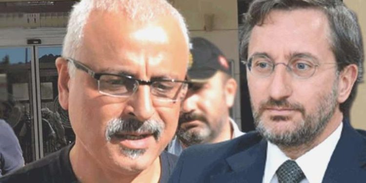 Merdan Yanardağ’ın gözaltına alınmasının akabinde İrtibat Lideri Fahrettin Altun’dan ‘ifade özgürlüğü’ iletisi