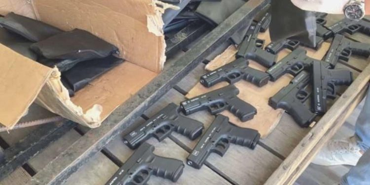 Mersin ve Adana’da silah kaçakçılığı operasyonu: 4 gözaltı