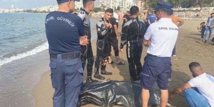 Mersin’de denizde kaybolan gencin cesedi bulundu