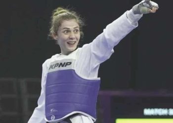 Merve Dinçel’den gümüş madalya!