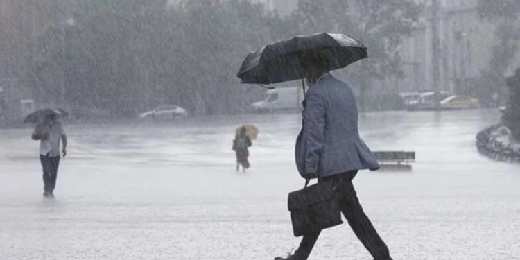 Meteoroloji’den Doğu Anadolu ile Doğu Karadeniz için ‘gök gürültülü sağanak’ uyarısı