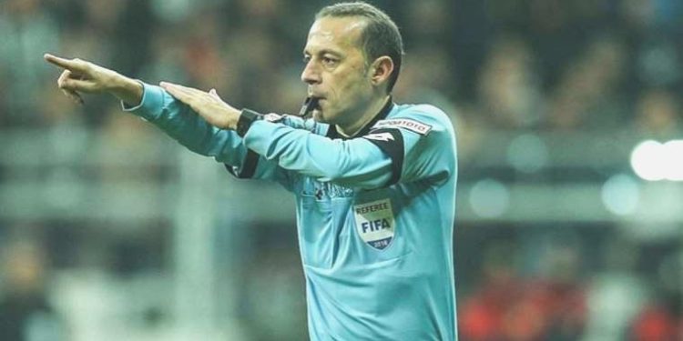 MHK’nin başına geçmesi bekleniyordu: Cüneyt Çakır’a Rusya’dan sürpriz davet