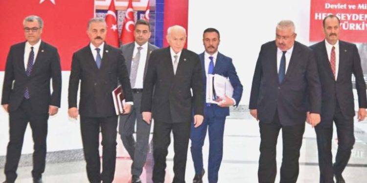 MHP’de MYK ve MDK toplantısı