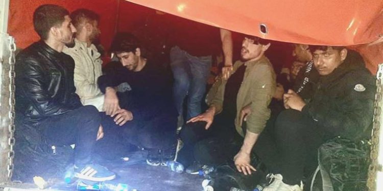 Muğla’da kamyon kasasından 41 kaçak göçmen çıktı: 2 kişi tutuklandı!