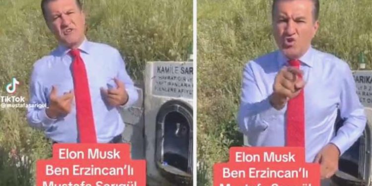 Mustafa Sarıgül’den Elon Musk’a görüntülü reaksiyon: ‘Başka bir oyuncak bul, git meskeninde oyna’