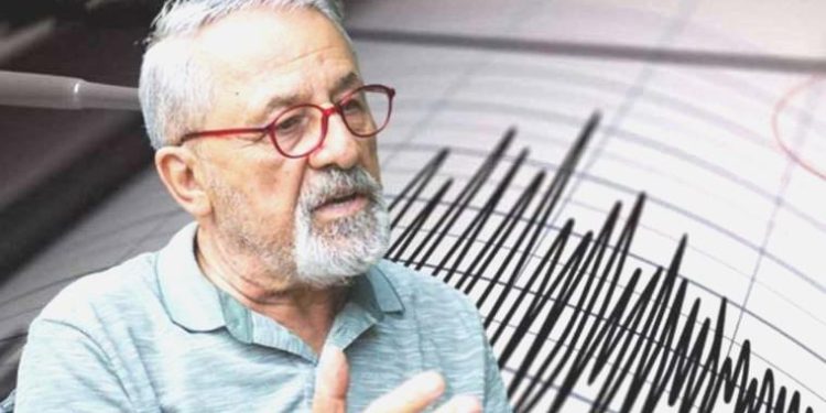Naci Görür’den ihtar: Son sarsıntıların sıkıştırdığı bölgeyi açıkladı