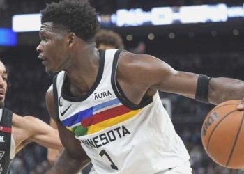 NBA’de Anthony Edwards’a 5 yıllık yeni mukavele