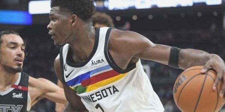 NBA’de Anthony Edwards’a 5 yıllık yeni mukavele