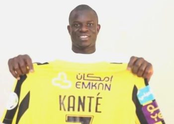 N’Golo Kante, Suudi Arabistan’da
