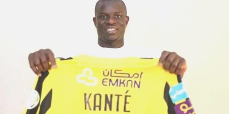N’Golo Kante, Suudi Arabistan’da