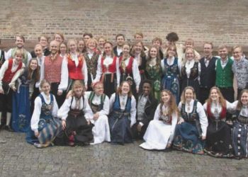 Norveç Ulusal Gençlik Korosu Türkiye’ye geliyor