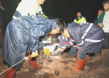 Ordu’da sel: Mahsur kalan 6 kişi kurtarıldı, Belediye Lideri ‘Her şey Rabbimizden’ dedi