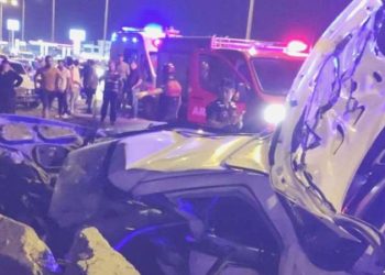 Osmaniye’de feci kaza… Araba karşı şeride geçip duvara çarptı: 2 meyyit