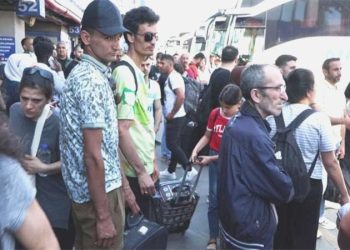 Otogarda Kurban Bayramı yoğunluğu: Bilet bulmak çok zor!