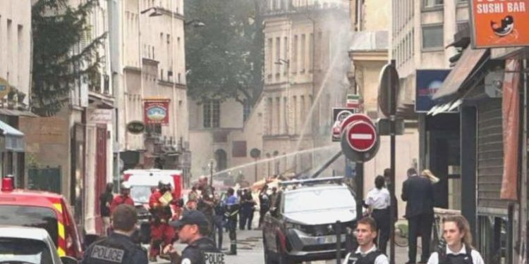 Paris’te patlama! Yaralılar var