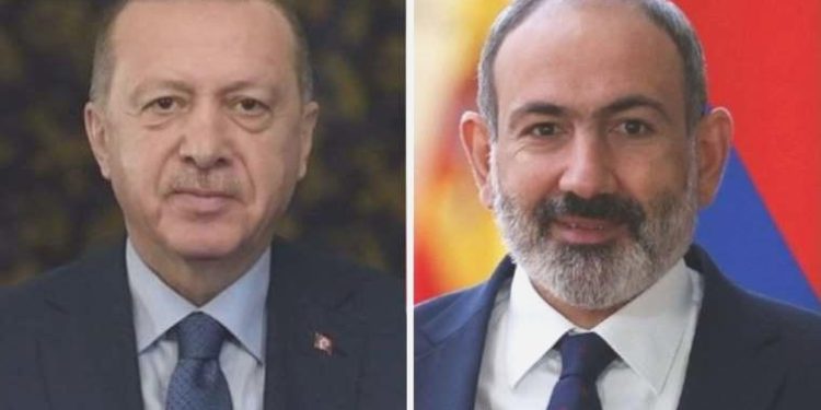 Paşinyan’dan Erdoğan’a bayram telefonu
