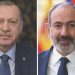 Paşinyan’dan Erdoğan’a bayram telefonu