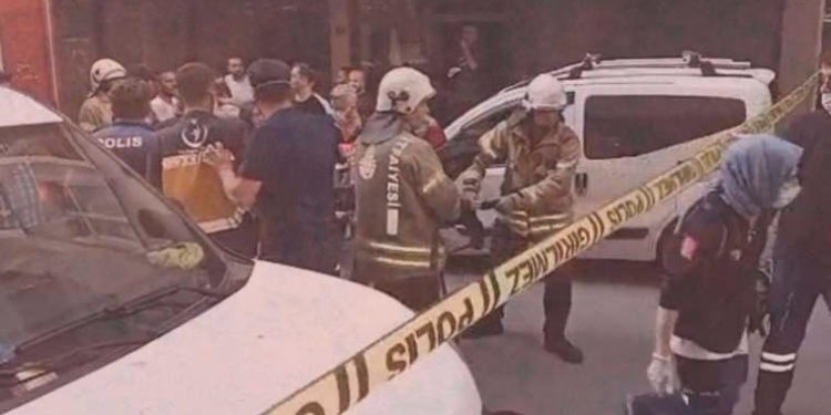 Pendik’te işyerinde vahim patlama: Çok sayıda yaralı var