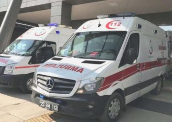 Personelleri taşıyan çapa motoru şarampole yuvarlandı: 6 yaralı!